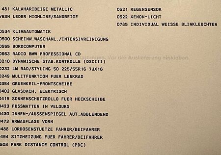 BMW 525i - BJ 2002 - 197.000 KM - Tüv 10/2026