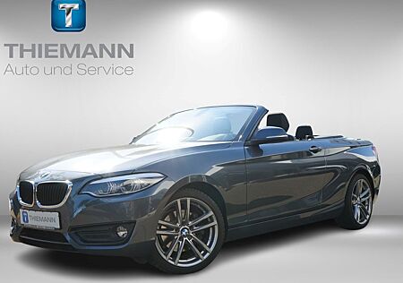 BMW 220i Cabrio Advantage