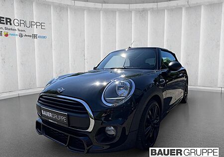 Mini One Cabrio JCW-Paket El. Verdeck Mehrzonenklima