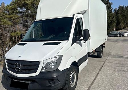 Mercedes-Benz Sprinter 316 CDI Kofferaufbau XXL