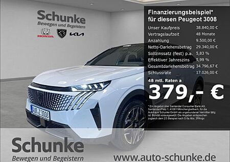 Peugeot 3008 Hybrid 136 GT 1.2 EU6e Navi Memory Sitze Ma
