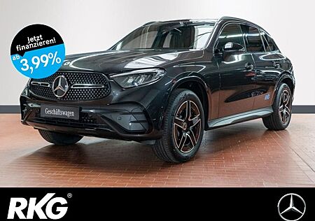 Mercedes-Benz GLC 300 de 4M *AMG*NIGHT* MBUX NAVI*AHK*MEMORY*