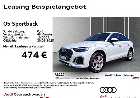 Audi Q5 Sportback 40 TFSI qu. S line S tro. *MATRIX*