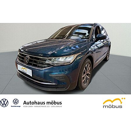 VW Tiguan leasen