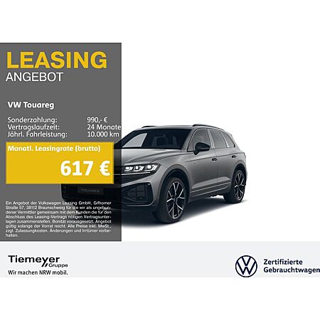 VW Touareg leasen