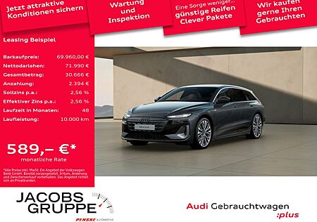 Audi A6 e-tron A6 Avant e-tron 2xS Line/0,25%/V-Spiegel/Pano/Lu