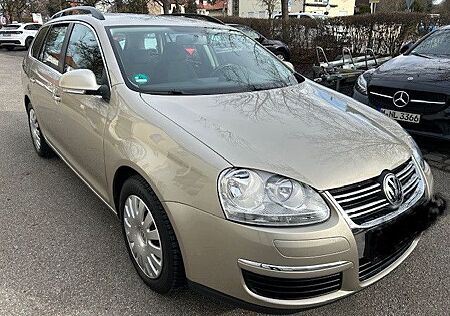 VW Golf Volkswagen 1.6i Variant 73.000 KM AHK 2.Hand Rostfrei