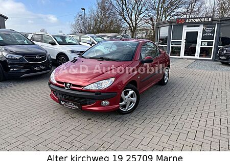 Peugeot 206 Cabriolet CC Platinum AUTOMATIK .TÜV NEU