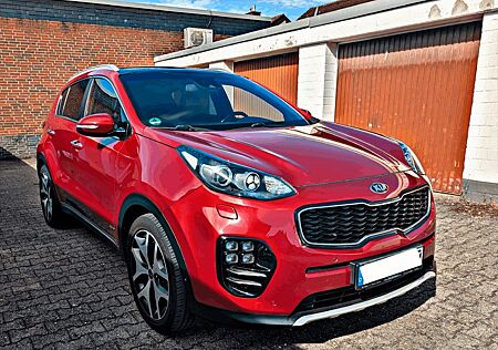 Kia Sportage 2.0 CRDi 185 AWD GT line Automatik