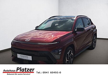 Hyundai Kona N Line 2WD 1.6 T-GDI Glas-Schiebedach NAVI