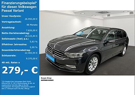 VW Passat Variant Volkswagen Business 2.0 TDI DSG AHK LED Navi