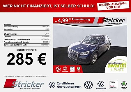 Audi Q2 35 1.5TFSI DSG 285,-ohne Anzahlung Navi Klima