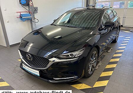 Mazda 6 Kombi SKYACTIV-G 194 AT Sports-Line Plus, AHK