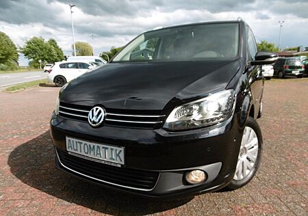 VW Touran Volkswagen 1.6 TDI Style DSG Comfortline