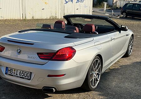 BMW 650i Cabrio, Top Zustand, HeadUp, 20", deutsch