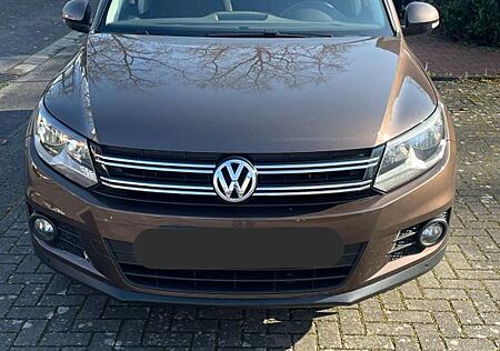VW Tiguan Volkswagen 2.0 TDI 81kW BlueMotion Tech Trend & ...