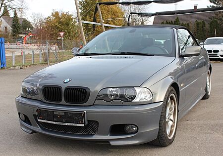 BMW 320Ci Cabrio Sportpaket-Xenon-LM17"