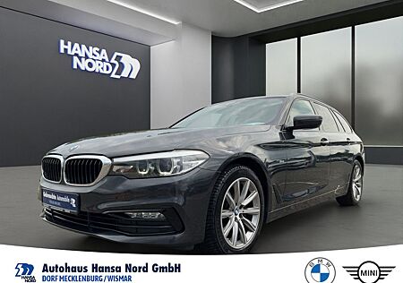 BMW 520d T. SPORTLINE LED NAVI HUD PANO 18"