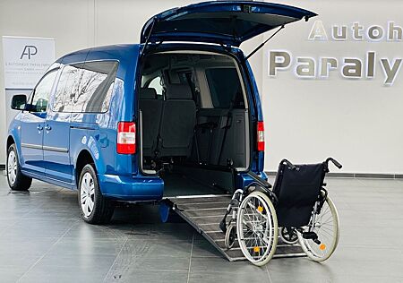 VW Caddy Volkswagen Maxi Life 1.9 TDI Behindertengerecht-Rampe