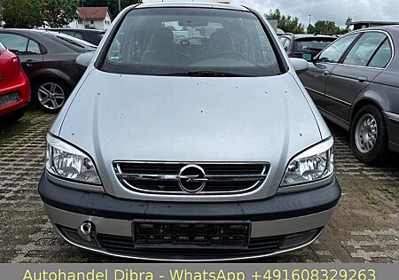 Opel Zafira 1.8 Edition