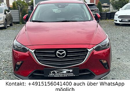 Mazda CX-3 Sports-Line 1Hand Voll scheckheftgepflegt