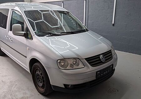 VW Caddy Volkswagen Maxi 1.9 TDI AHK 7 SITZER