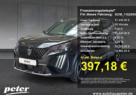 Peugeot 2008 Allure Hybrid 145 eDSC Navi+SHZ+360°Kamera+