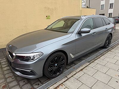 BMW Touring 520 d xDrive / MOTOR NUR 63 TKM