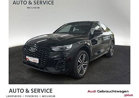 Audi Q5 Sportback S line 40 TDI qua. B&O Matrix RFK
