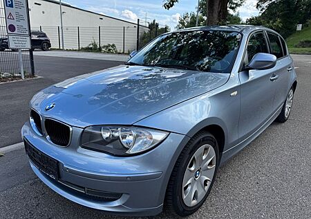BMW 118d 118 Baureihe 1 Lim Automatik Navi Bluetooth