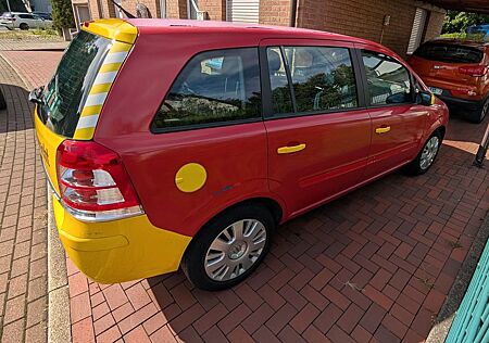 Opel Zafira gebraucht kaufen Opel Zafira 1.6 CNG ecoFLEX -