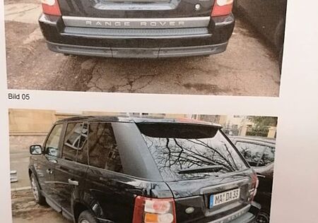 Land Rover Range Rover Sport 5.0 V8 SC Supercharged