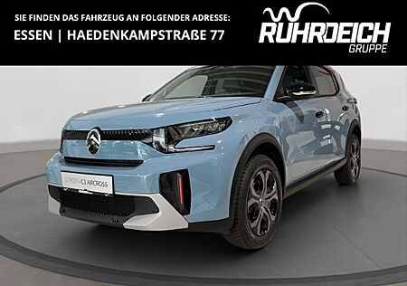 Citroën C3 Aircross Turbo 100 PLUS ALLWETTER KLIMAAUT. P