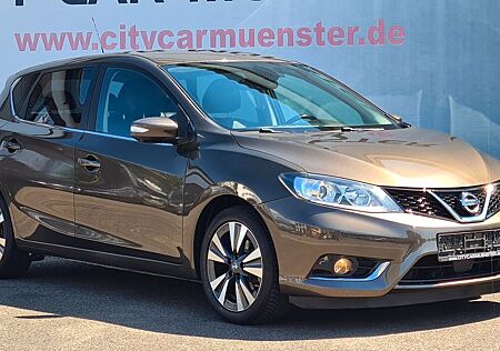 Nissan Pulsar Tekna ACC Totwinkel Spur Navi Kam Led