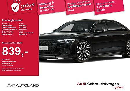 Audi A8 L 60 TFSI e quattro tiptronic S line | PANO
