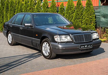 Mercedes-Benz S 600 S600L W140 600SEL MINT CONDITION MUSEUM 21.788km