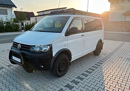 VW T5 Transporter Volkswagen T5 Camper Offroad Autark