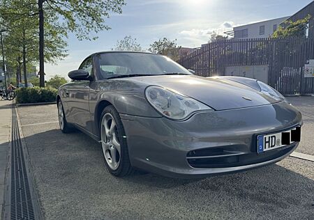 Porsche 996 Carrera Cabrio | 2.Hand | Soft- & Hardtop
