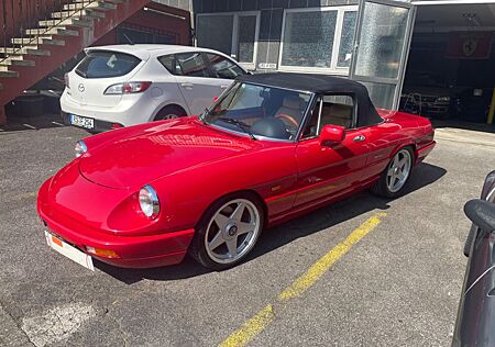 Alfa Romeo Spider 1HD UNFALLFREI TOP ZD ALU 17Zoll alu