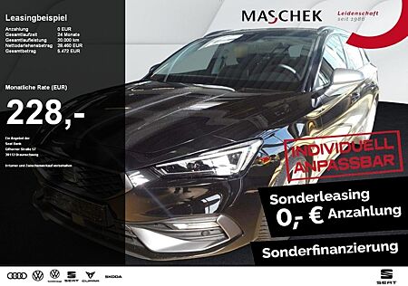 Seat Leon ST FR 1.5 eTSI DSG Matrix Navi Sitzh. RearV