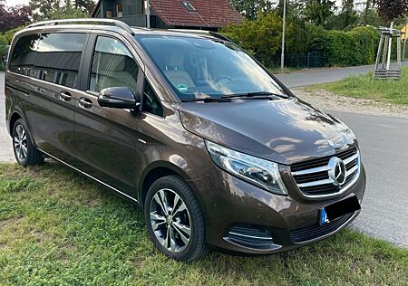 Mercedes-Benz V 250 d 4MATIC AVANTGARDE EDIT. kompakt