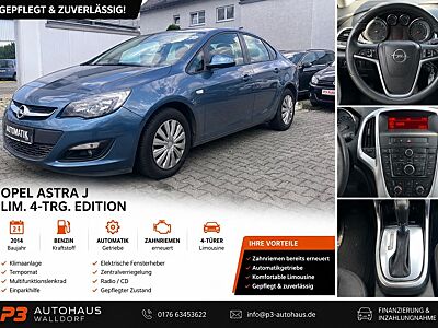 Opel Astra J Lim. 4-trg. Edition*Zahnriemen erneuert