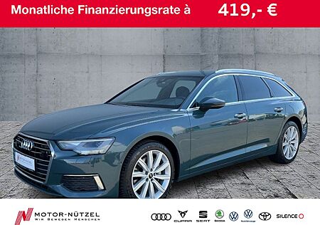 Audi A6 Avant 45 TDI QU DESIGN LED+NAVI+RFK+ACC+19"