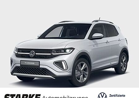 VW T-Cross Volkswagen 1.5 TSI DSG R-Line AHK Navi LED Kamera