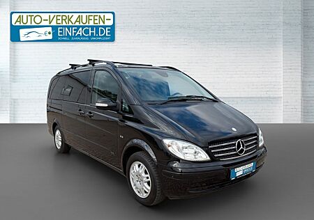Mercedes-Benz Viano 3.0 CDI,Lang,5S,Klima,Leder,TÜV 4/28,Serv.