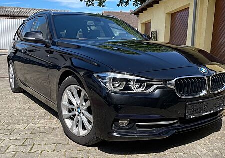 BMW 320d Touring Sport Line M-Sport 8-fach Alufelgen