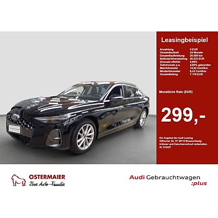 Audi A6 leasen