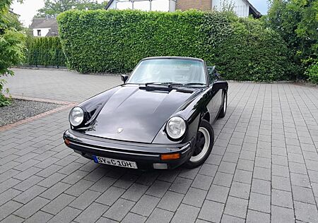 Porsche 911 Urmodell 911 Carrera Cabrio