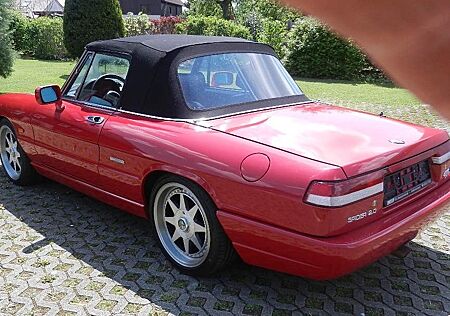 Alfa Romeo Spider