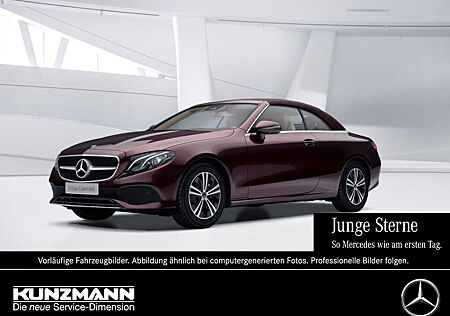 Mercedes-Benz E 220 d Cabrio Avantgarde Comand Standhzg Kamera